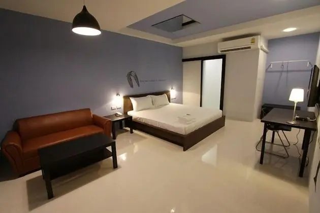 Standard Tek Büyük Yataklı Oda, Balkon