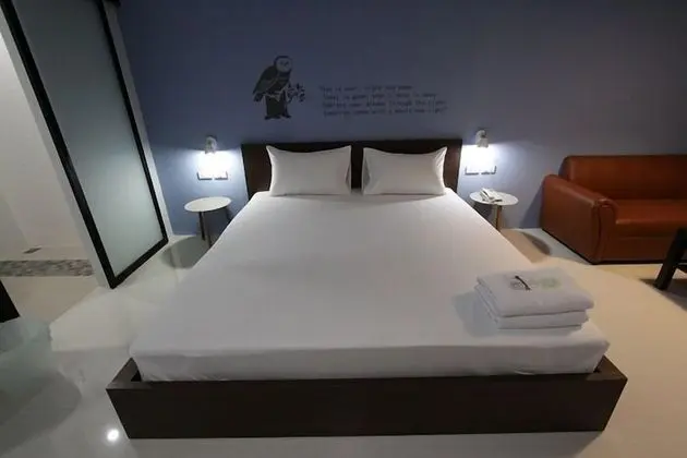 Standard Tek Büyük Yataklı Oda, Balkon