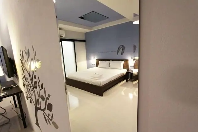 Standard Tek Büyük Yataklı Oda, Balkon