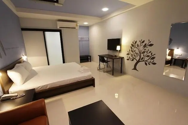 Standard Tek Büyük Yataklı Oda, Balkon