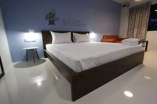 Standard Tek Büyük Yataklı Oda, Balkon