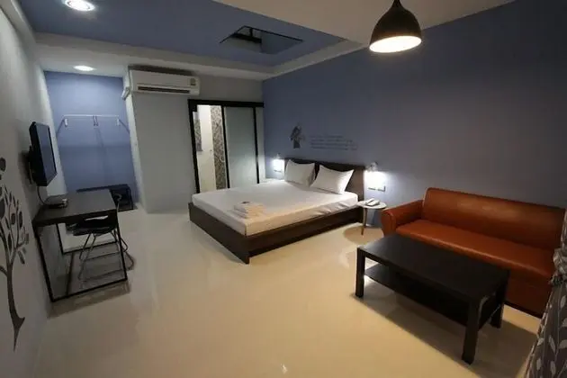 Standard Tek Büyük Yataklı Oda, Balkon