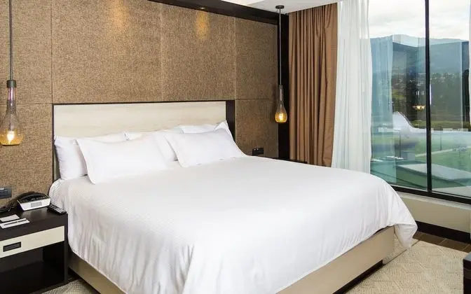 Deluxe Oda, 1 En Büyük (King) Boy Yatak, Dağ Manzaralı