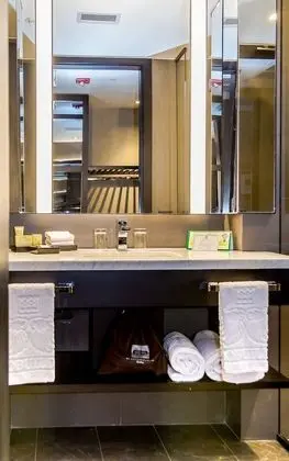 Deluxe Oda, 1 En Büyük (King) Boy Yatak, Dağ Manzaralı