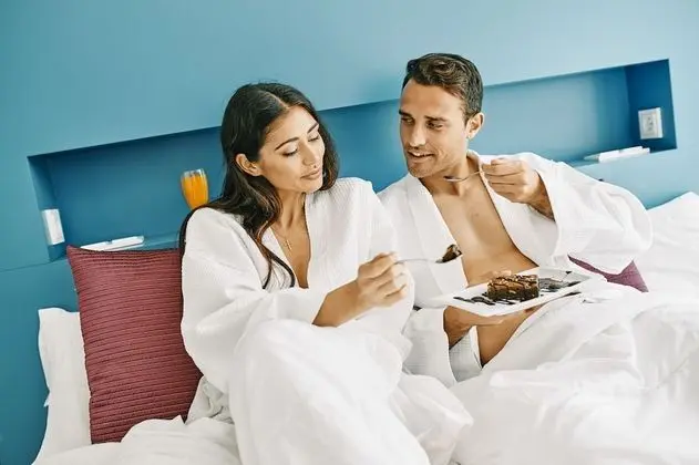 Premium Apart Daire, 1 Yatak Odası, Balkon, Havuz Manzaralı