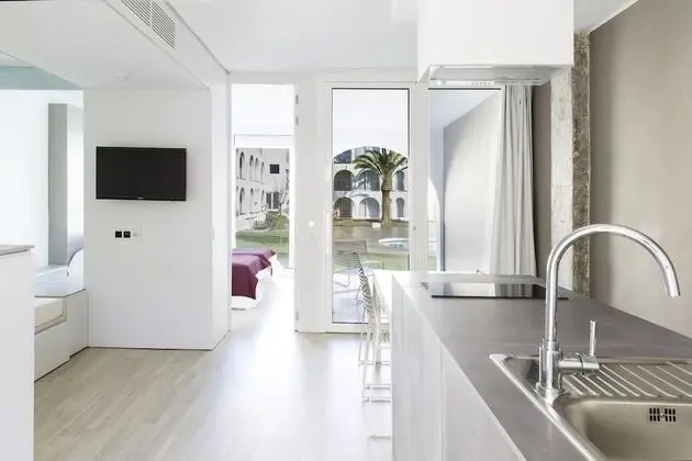 Premium Apart Daire, 1 Yatak Odası, Balkon, Havuz Manzaralı