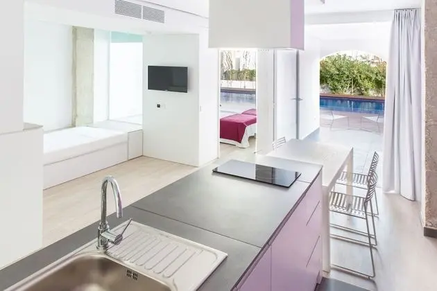 Premium Apart Daire, Kişiye Özel Havuzlu (Swim Up)