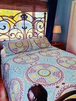 Standard Oda, 1 Büyük (Queen) Boy Yatak, Bahçe Manzaralı
