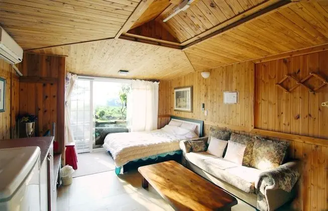 One Double Bed Room