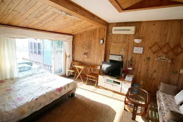One Double Bed Room