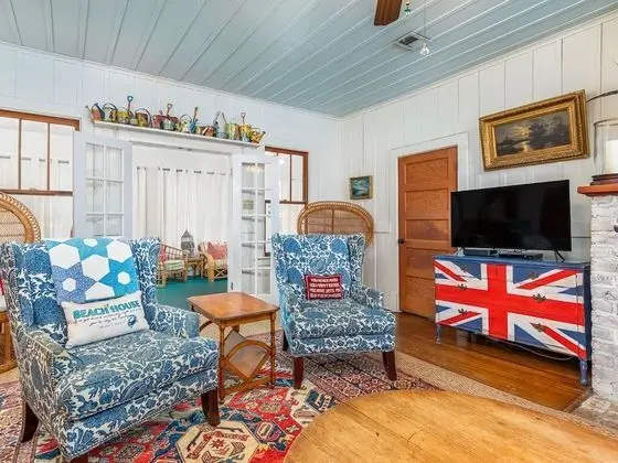 Ev, Birden Çok Yatak, Şömine, Bahçe Manzaralı