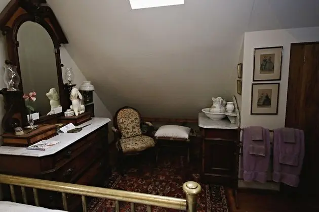 Luxury Oda, 1 Çift Kişilik Yatak, Ortak Banyo (Mellon Room)