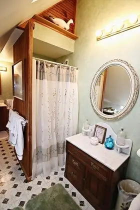 Luxury Oda, 1 Çift Kişilik Yatak, Özel Banyo (McIntosh Room)