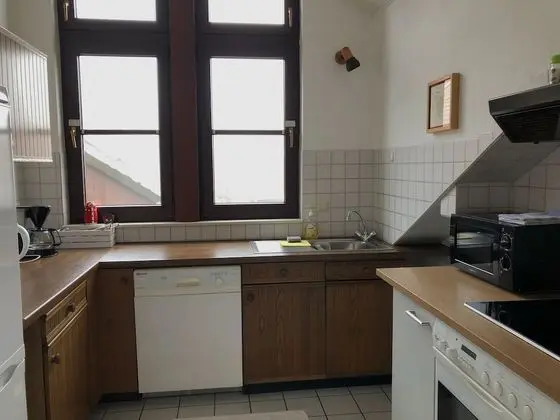 Business Apart Daire, Bahçe Manzaralı