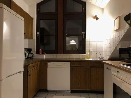 Business Apart Daire, Bahçe Manzaralı