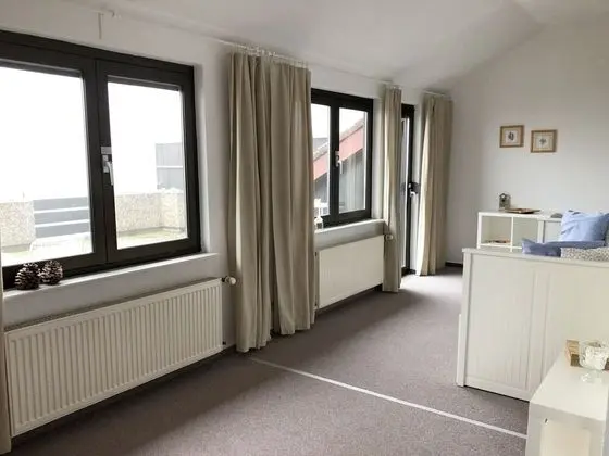 Business Apart Daire, Bahçe Manzaralı