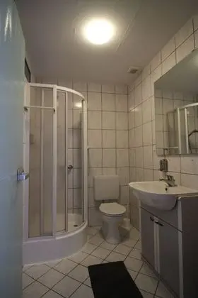 Business Apart Daire, Bahçe Manzaralı