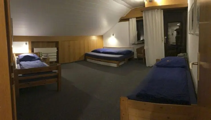 Family Apart Daire, Bahçe Manzaralı