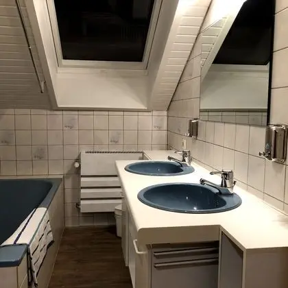 Family Apart Daire, Bahçe Manzaralı