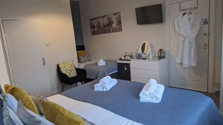 Üç Kişilik Oda, Banyolu/Duşlu (3 Persons)