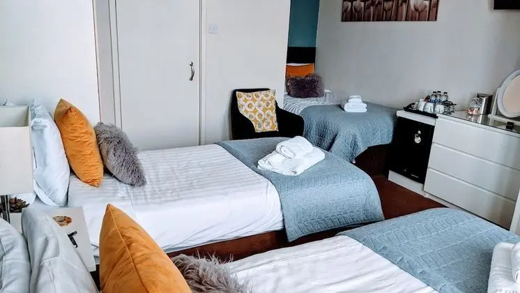 Üç Kişilik Oda, Banyolu/Duşlu (3 Persons)