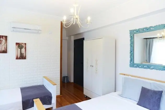Standart Üç Kişilik Oda, Şehir Manzaralı