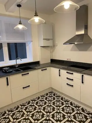 Luxury Apart Daire, Özel Banyo (Apartment 1)
