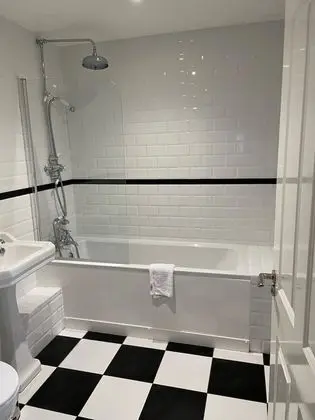 Luxury Apart Daire, Özel Banyo (Apartment 1)