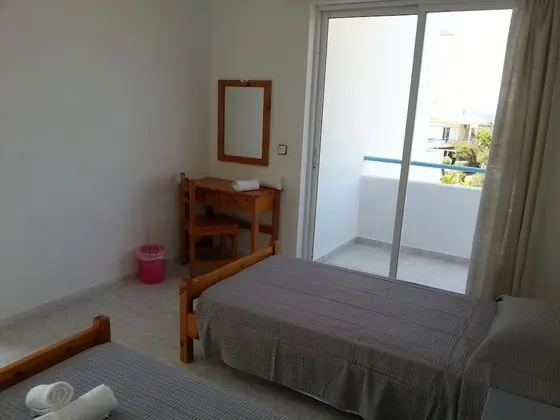 İki Ayrı Yataklı Oda, Balkon, Deniz Manzaralı