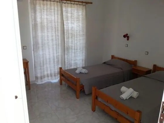 İki Ayrı Yataklı Oda, Balkon, Deniz Manzaralı