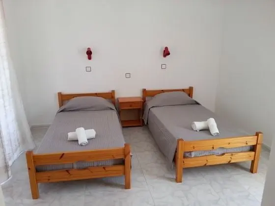 İki Ayrı Yataklı Oda, Balkon, Deniz Manzaralı