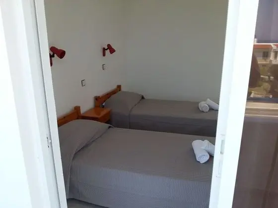 İki Ayrı Yataklı Oda, Balkon, Deniz Manzaralı