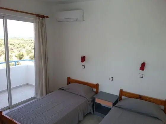 İki Ayrı Yataklı Oda, Balkon, Deniz Manzaralı