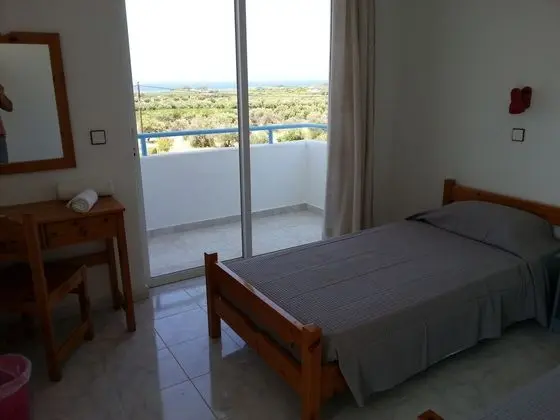 İki Ayrı Yataklı Oda, Balkon, Deniz Manzaralı