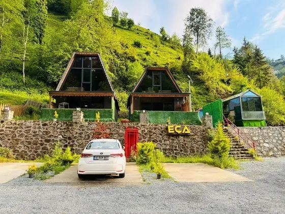 Premium Room, Dere ve Orman Manzaralı, Jakuzili ve Balkonlu