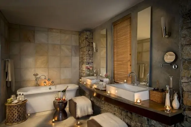 Luxury Tek Büyük veya İki Ayrı Yataklı Oda, 1 Yatak Odası