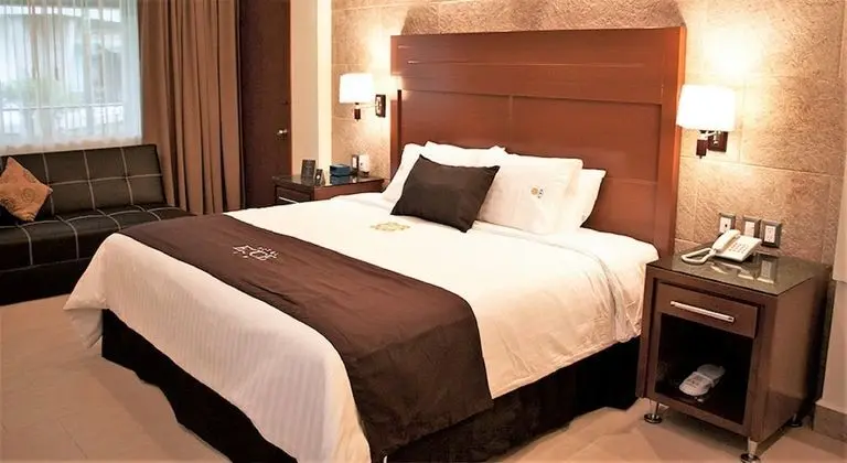 Suite 1 Double Bed