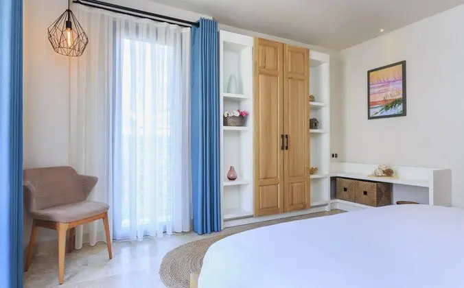 Standart Oda, Bahçe Manzaralı, Balkonlu