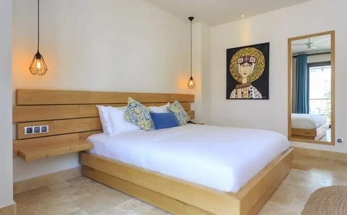 Standart Oda, Bahçe Manzaralı, Balkonlu