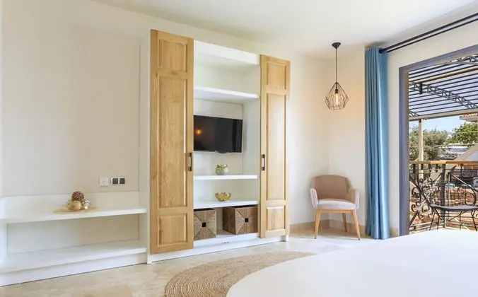 Standart Oda, Bahçe Manzaralı, Balkonlu