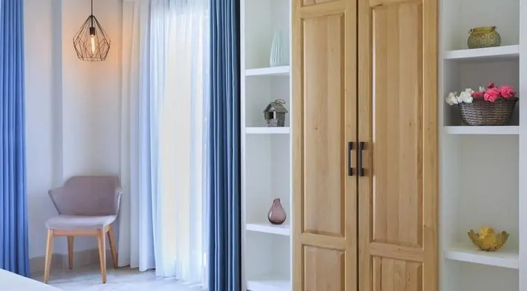 Standart Oda, Bahçe Manzaralı, Balkonlu