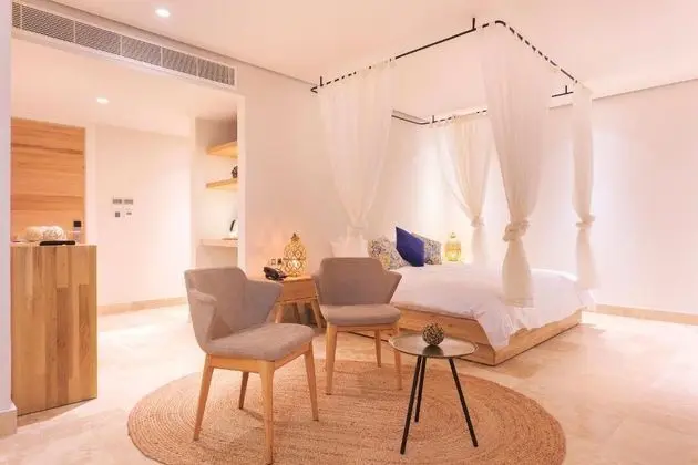 Veranda Suit Oda, Bahçe Manzaralı