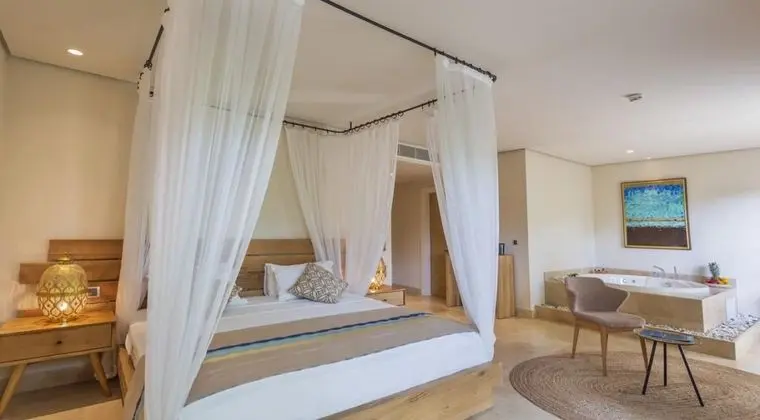 Veranda Suit Oda, Bahçe Manzaralı, Jakuzili