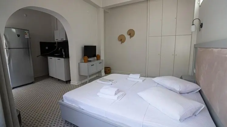 Twin, Bahçe Manzaralı, Klimalı
