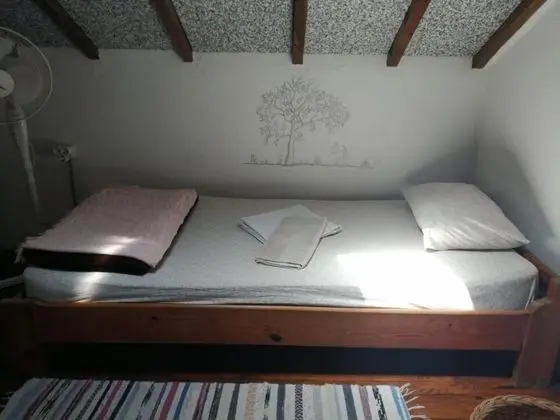 Çatı Katı Oda, Veranda Manzaralı, Ortak Banyolu