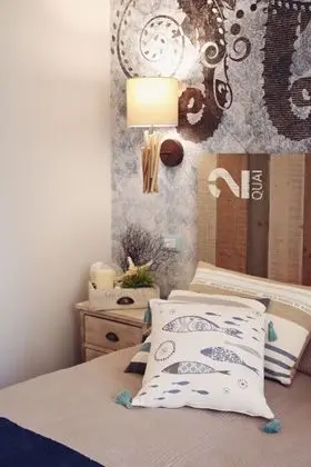 Deluxe Tek Büyük veya İki Ayrı Yataklı Oda, Balkon