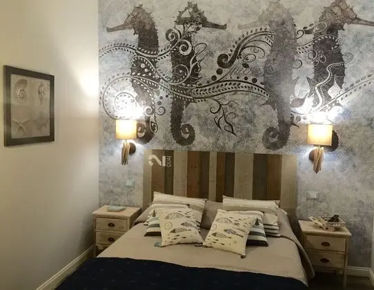 Deluxe Tek Büyük veya İki Ayrı Yataklı Oda, Balkon