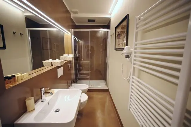 Deluxe Tek Büyük veya İki Ayrı Yataklı Oda, Balkon