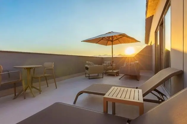 Deluxe Oda,Şehir Manzaralı,Teraslı
