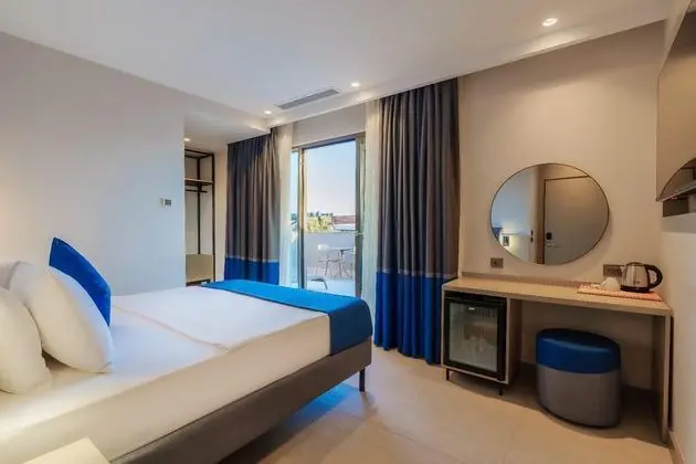 Deluxe Oda,Şehir Manzaralı,Teraslı